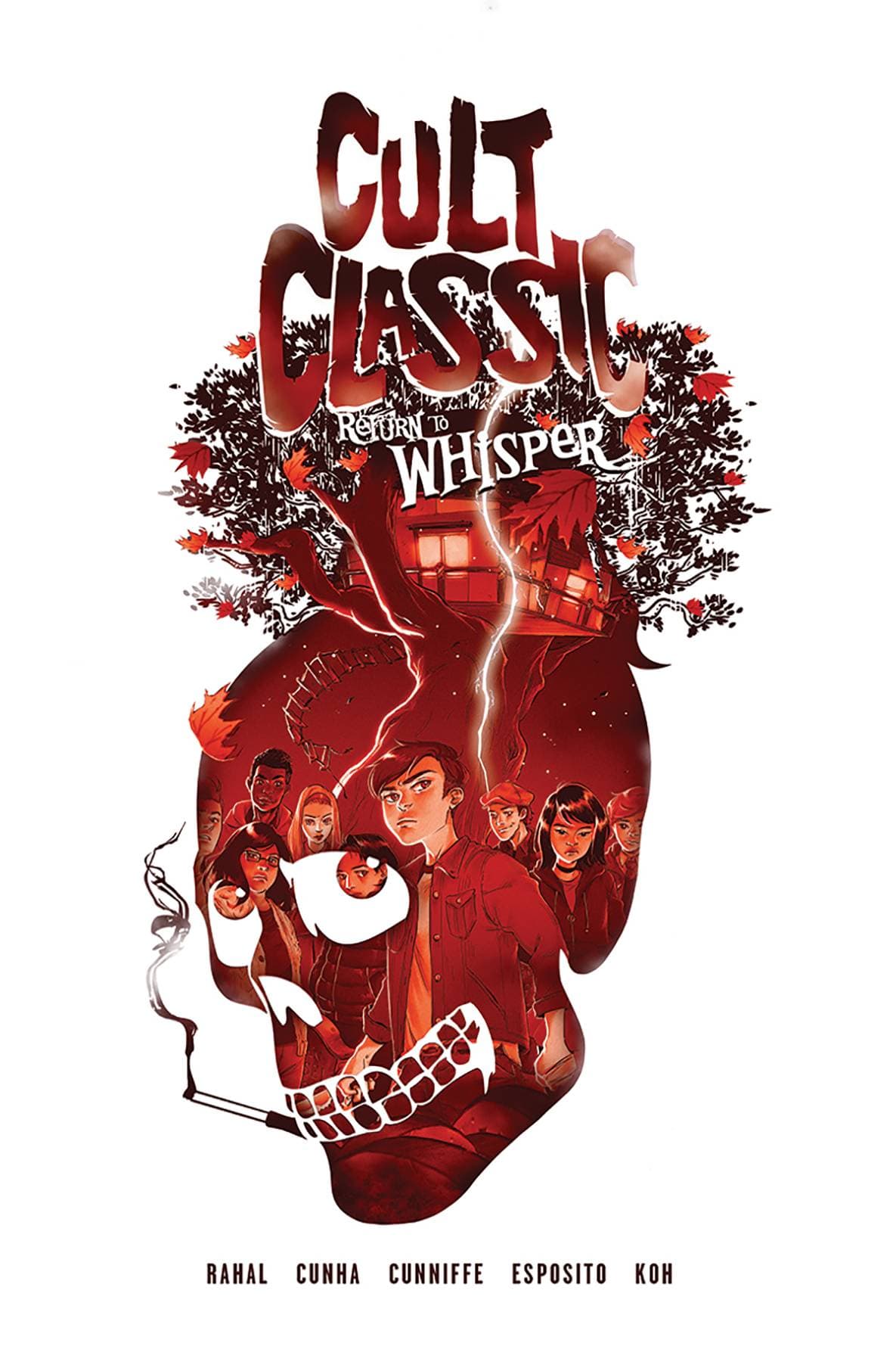 VAULT COMICS Graphic Novel Cult Classic Return To Whisper TP (MR) (Note Price) 9781939424372 SEP192096