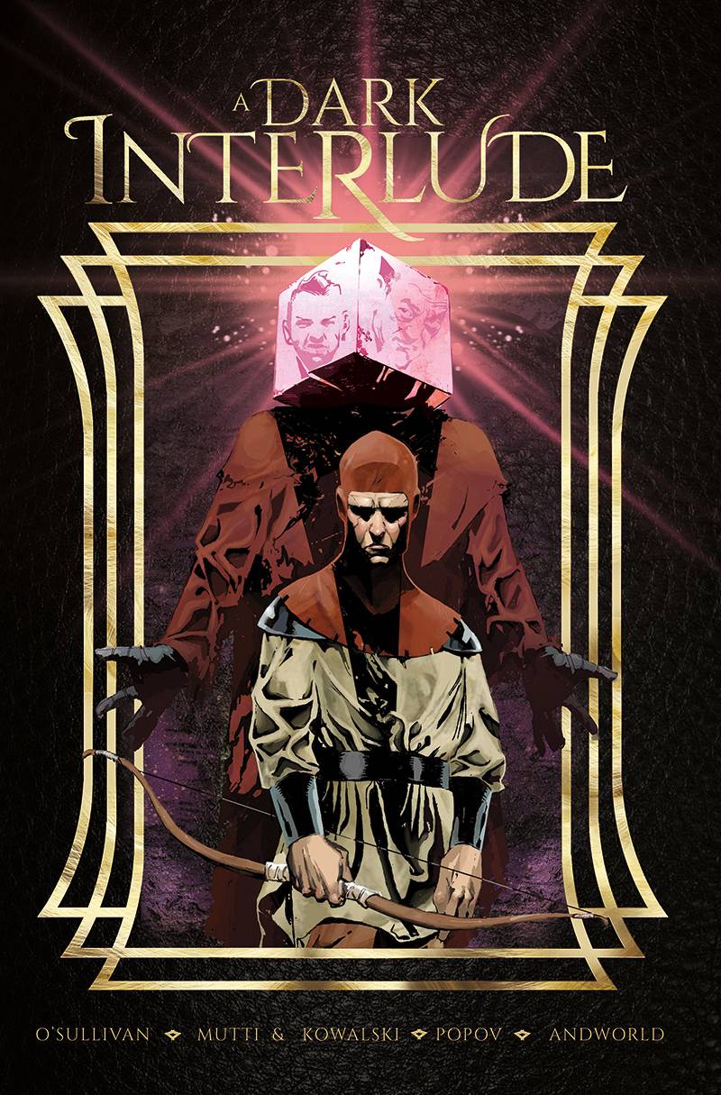 VAULT COMICS Graphic Novel Fearscape TP Vol 02 A Dark Interlude 9781939424853 AUG221959