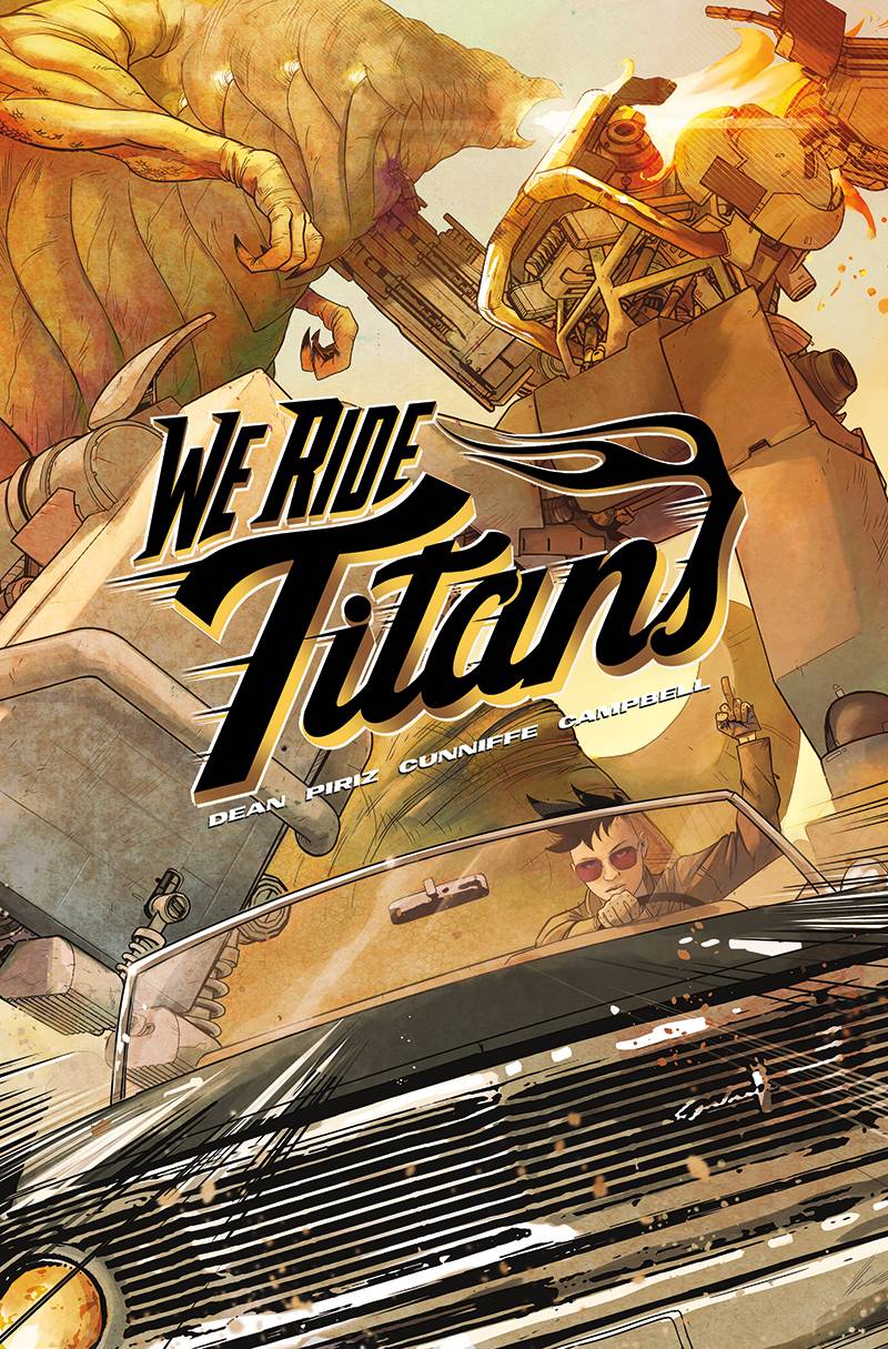 VAULT COMICS Graphic Novel We Ride Titans TP Vol 01 9781638491187 AUG221960