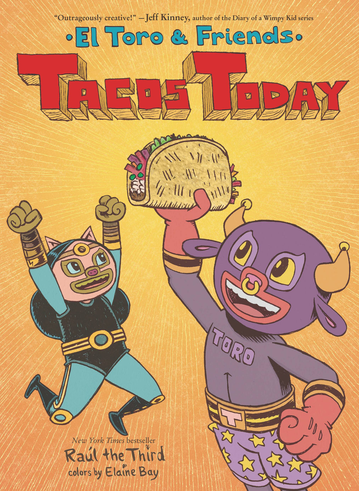 Versify Books TACOS TODAY EL TORO & FRIENDS 9780358539377 JAN231959