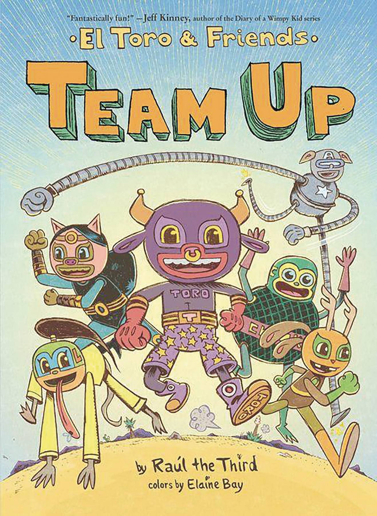 Versify Books TEAM UP EL TORO AND FRIENDS HC 9780358394716 JUL222066