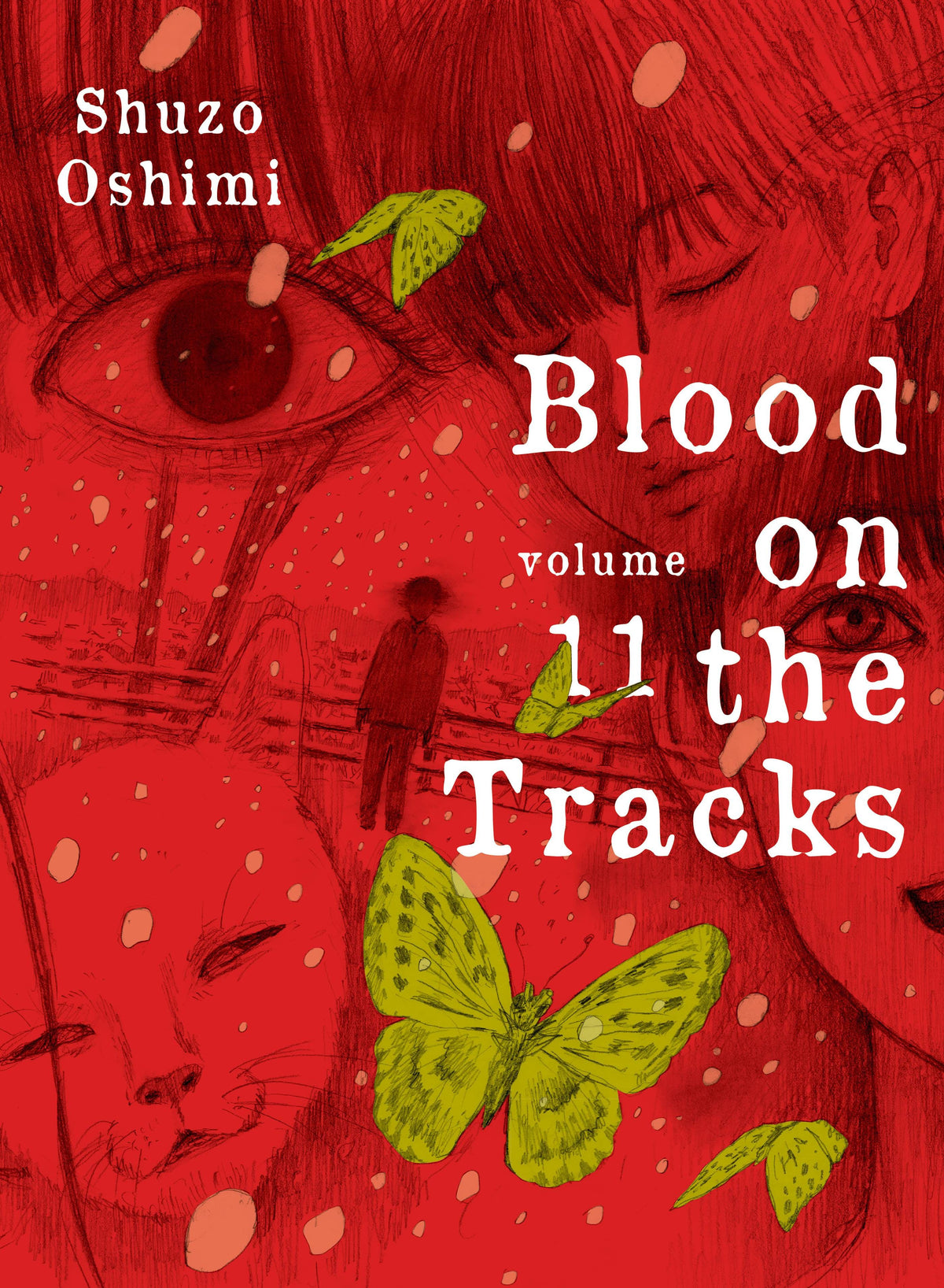 VERTICAL COMICS Manga Blood On Tracks GN Vol 11 (MR) 9781647291464 JUL222410