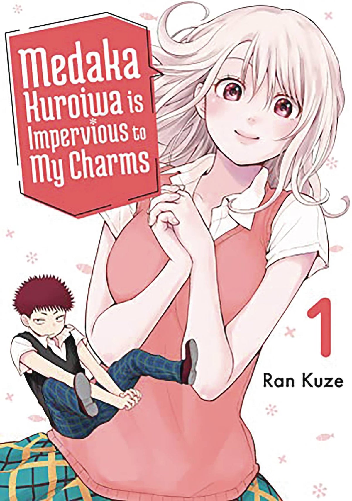 VERTICAL COMICS Graphic Novel Medaka Kuroiwa Is Impervious To My Charms GN Vol 01 9781647292324 JAN232357