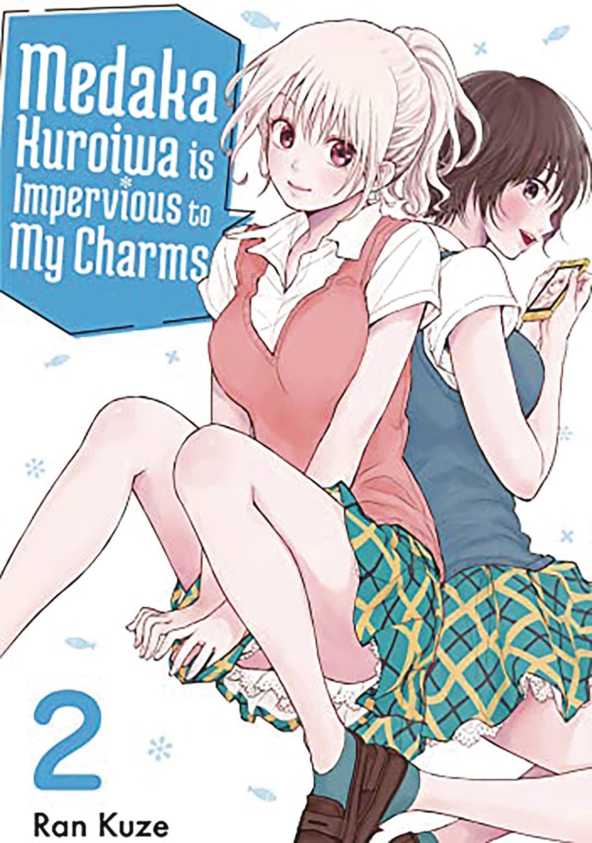 VERTICAL COMICS Graphic Novel Medaka Kuroiwa Is Impervious To My Charms GN Vol 02 9781647293062 FEB232142