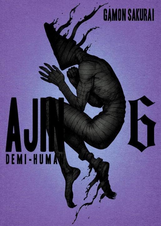 VERTICAL COMICS Manga Ajin GN Vol 06 Demi Human 9781941220887 JUN151634
