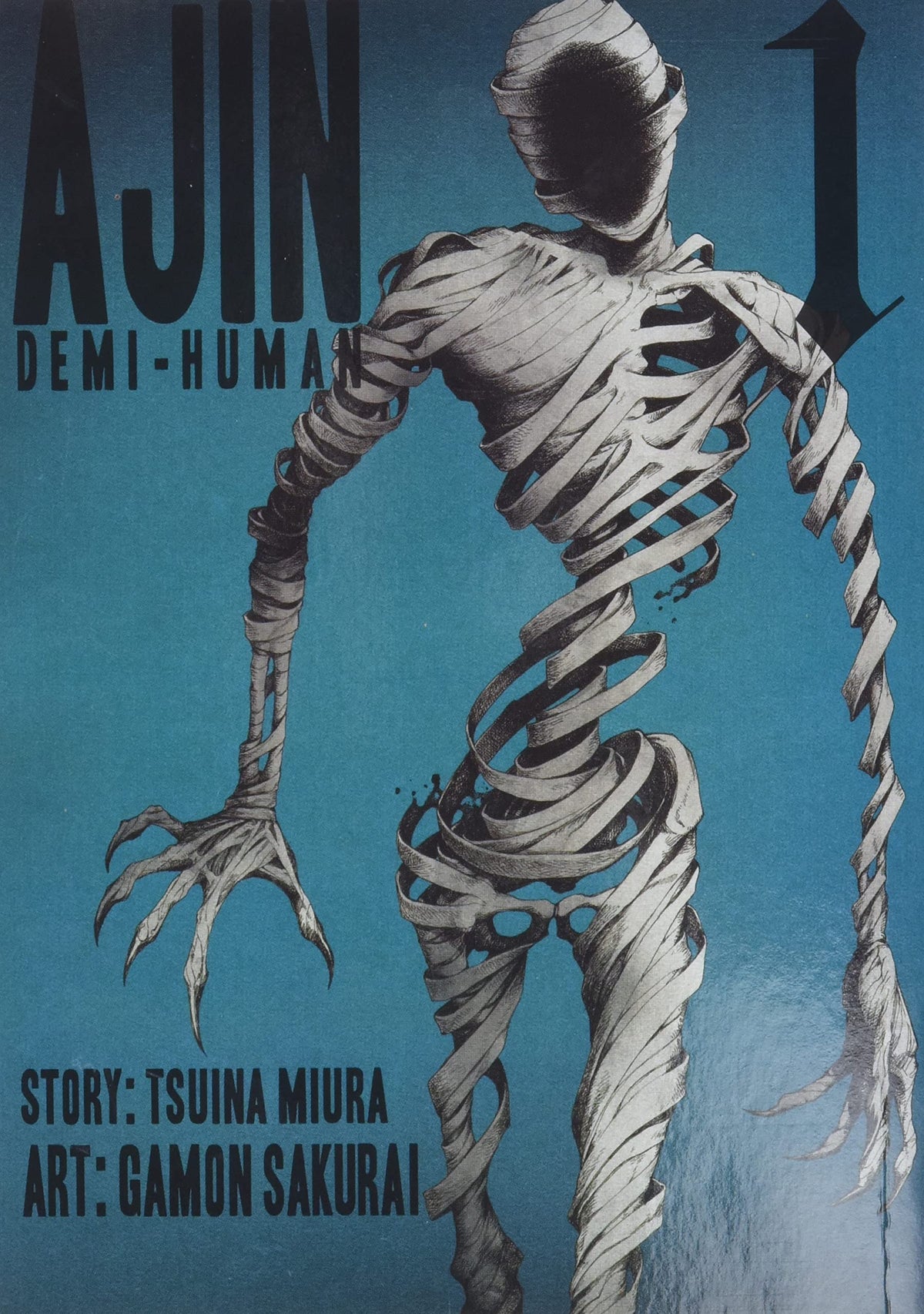 VERTICAL COMICS Manga Ajin GN Vol 01 Demi-Human 9781939130846 AUG141745