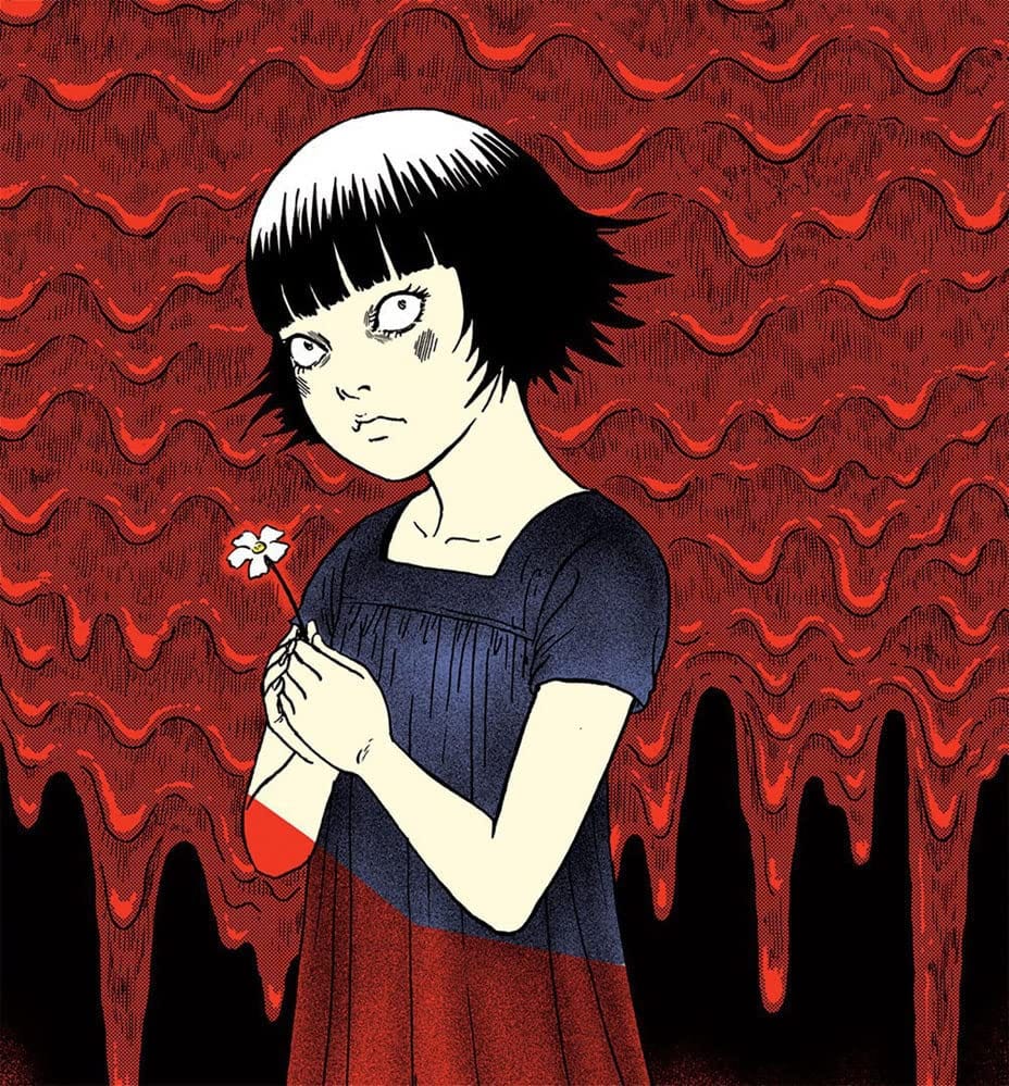 VERTICAL COMICS Manga Junji Itos Dissolving Classroom GN (MR) 9781942993858 NOV161967