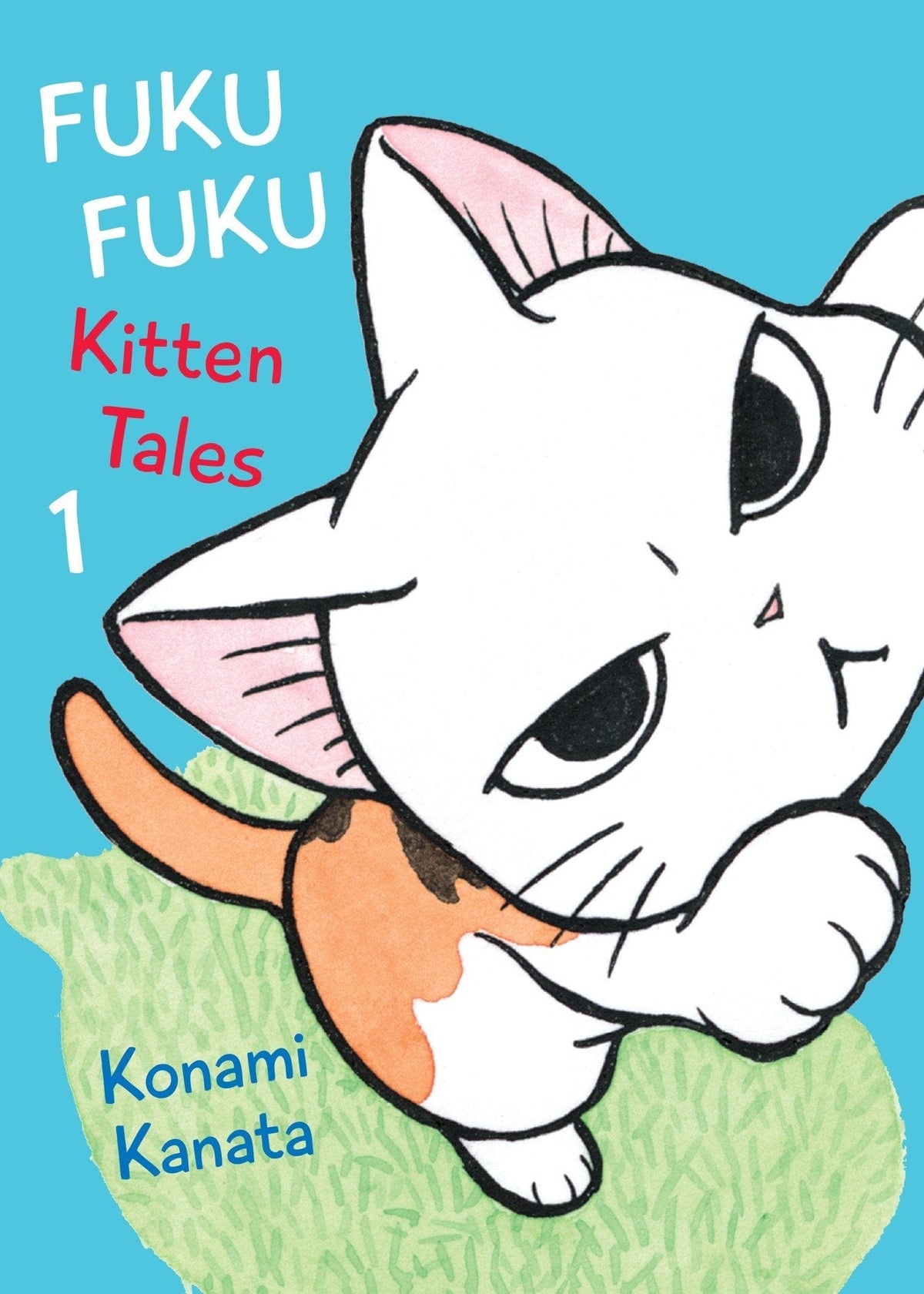 VERTICAL COMICS Manga > Kids Fukufuku Kitten Tales GN Vol 01 9781942993438 JAN161811