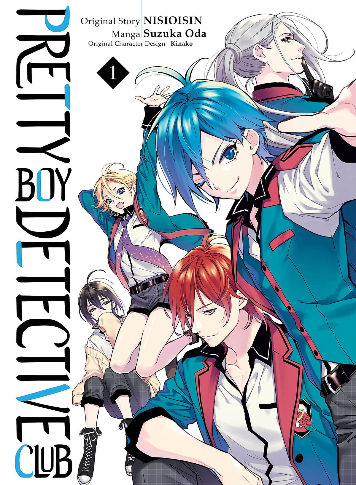 VERTICAL COMICS Manga Pretty Boy Detective Club GN Vol 01 9781647290474 MAY212031