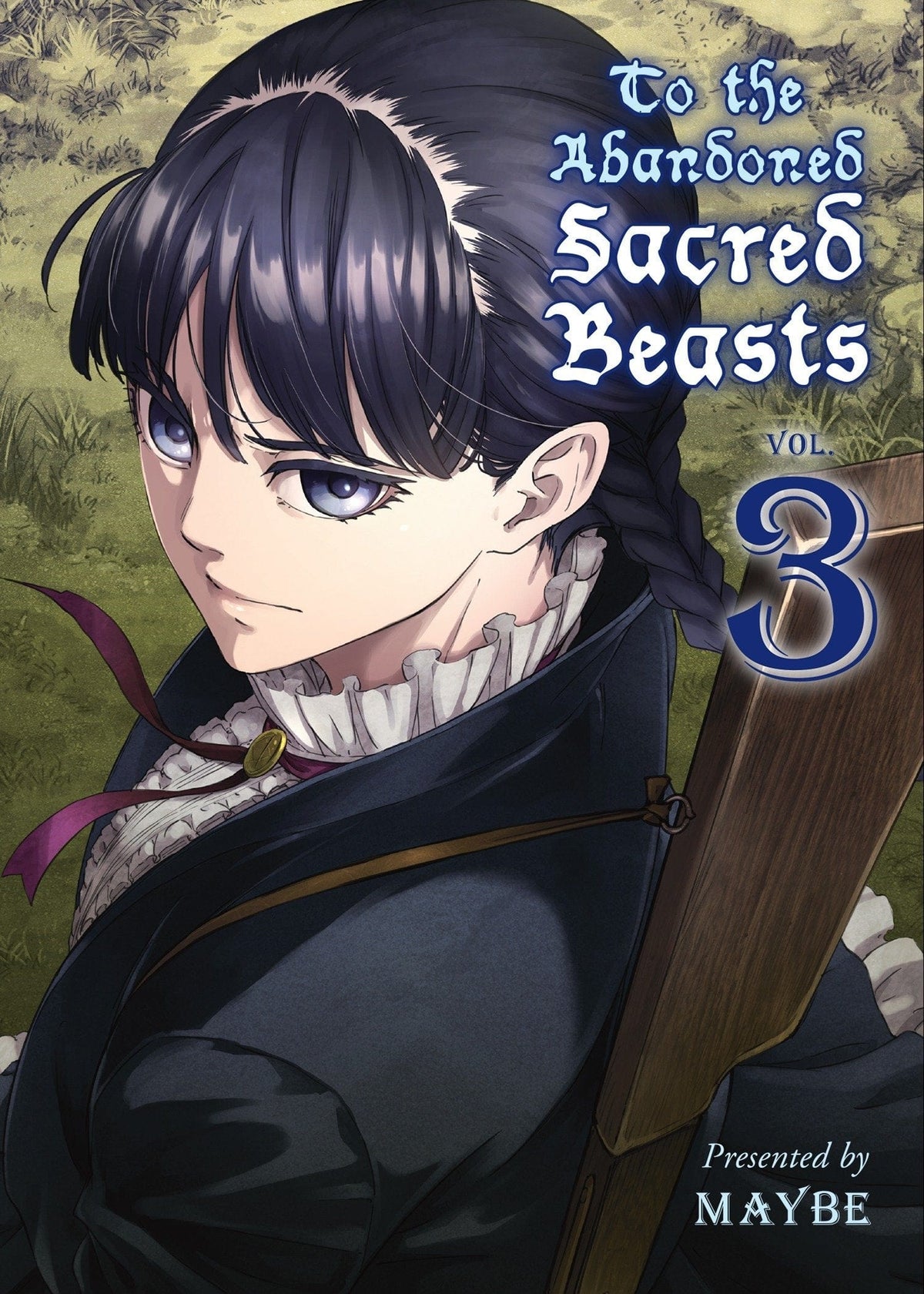 VERTICAL COMICS Manga Abandoned Sacred Beasts GN Vol 03 9781942993643 SEP162083