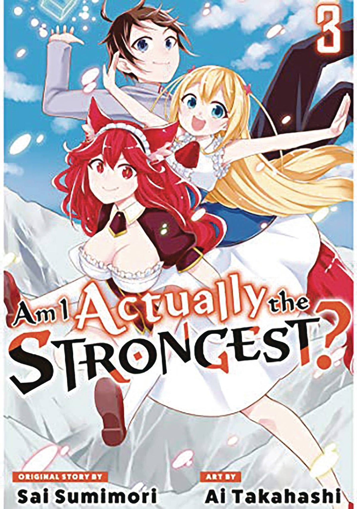 Vertical Inc Books AM I ACTUALLY THE STRONGEST L NOVEL VOL 03 9781647292010 FEB232148