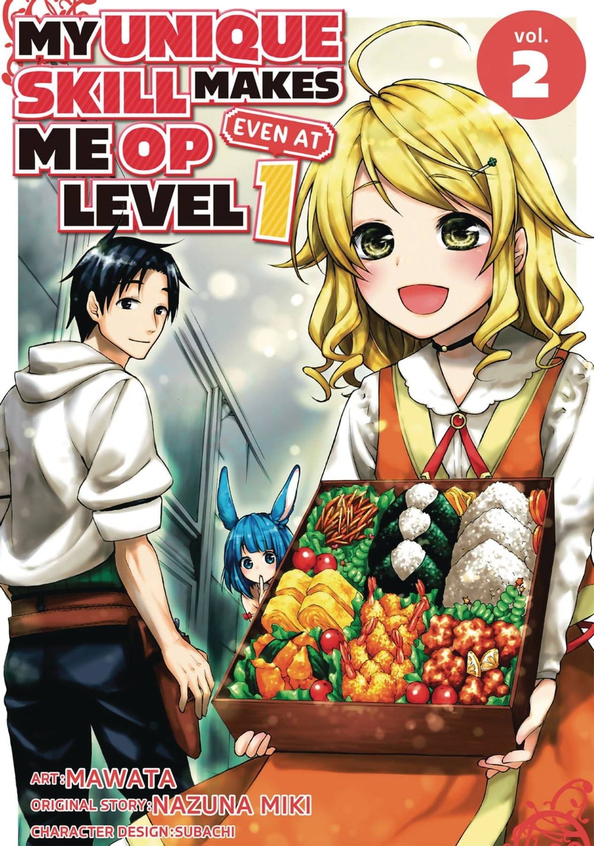 VERTICAL COMICS Manga My Unique Skill Makes Me Op Light Novel Vol 02 9781647292072 DEC222037