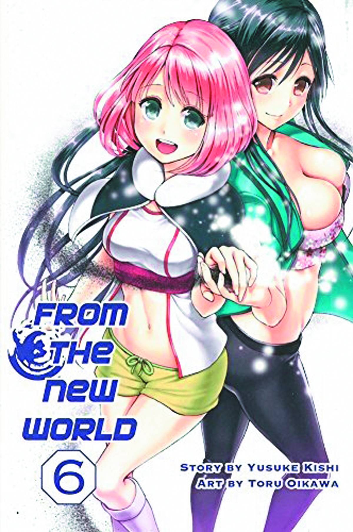 VERTICAL COMICS Manga From The New World GN Vol 06 9781941220351 DEC141738