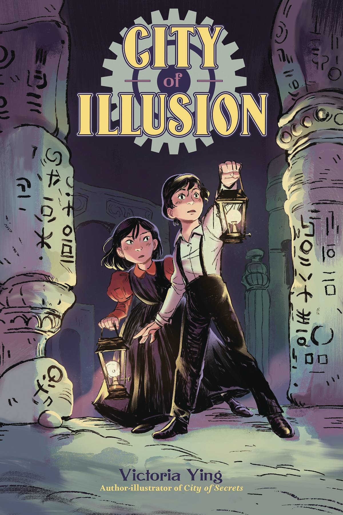 VIKING BOOKS FOR YOUNG READERS Graphic Novel > Kids City Of Illusion GN 9780593114520 MAY211811