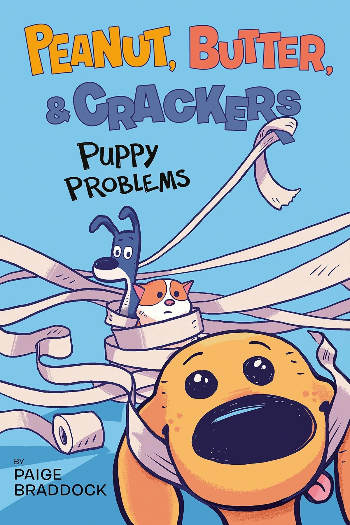 VIKING BOOKS FOR YOUNG READERS Graphic Novel Peanut Butter & Crackers GN Vol 01 Puppy Problems 9780593524213 JUL212110