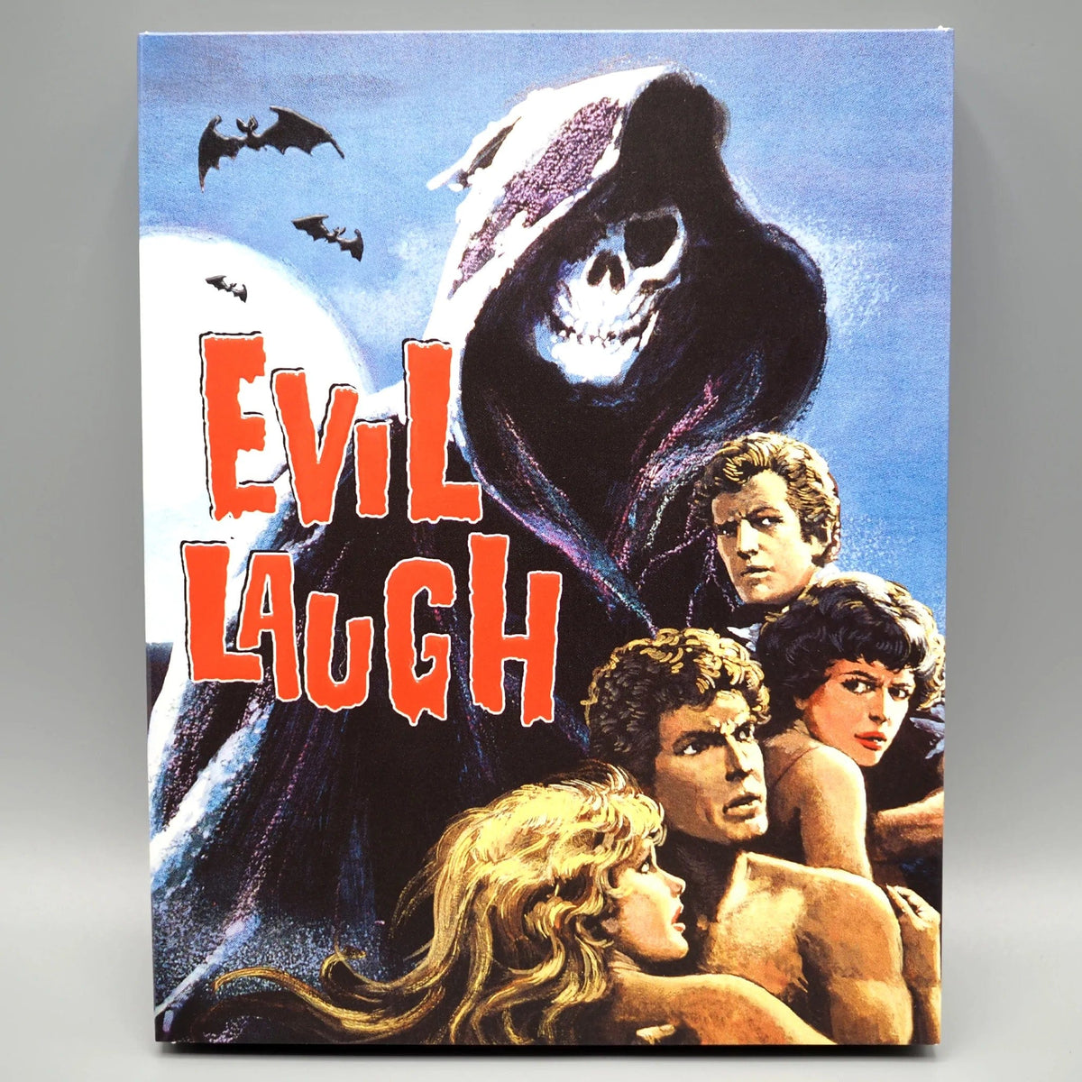 Vinegar Syndrome Movies BR: Evil Laugh 814456026442 VS-415 SLIP