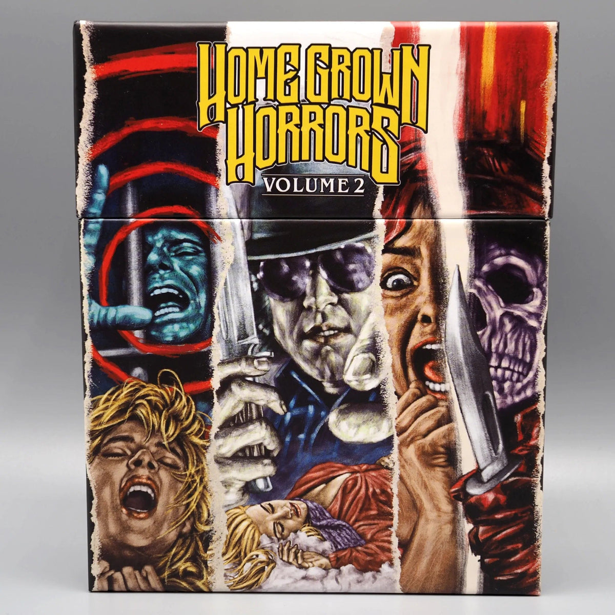 Vinegar Syndrome Movies BR: Home Grown Horrors Vol. 2 814456026435 VS-414 BOX