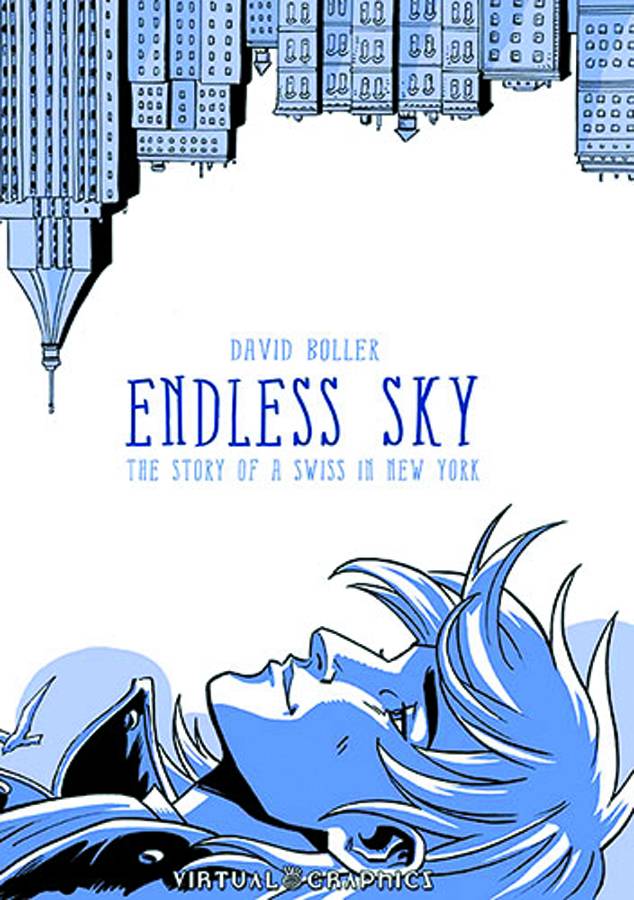 VIRTUAL GRAPHICS Graphic Novel Endless Sky GN 9783906175195 MAR141429