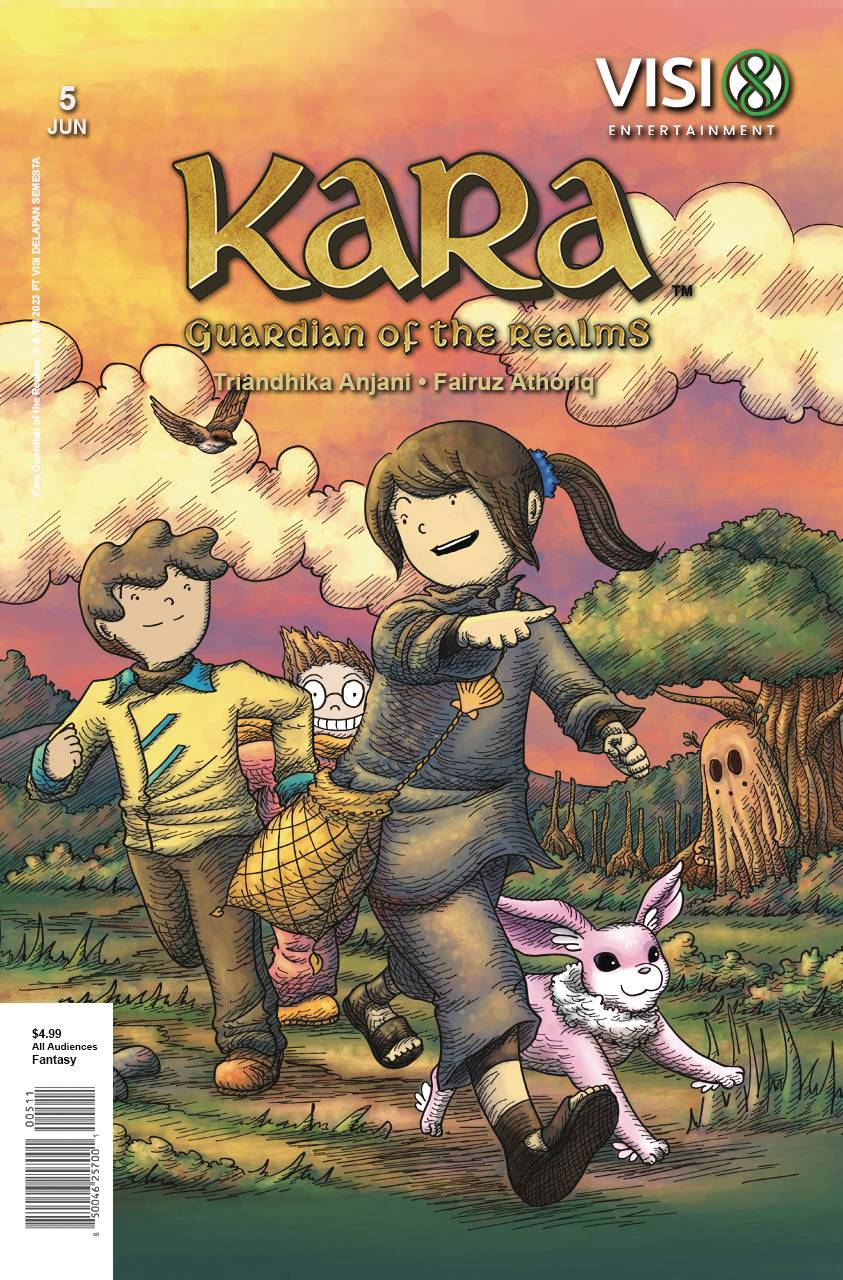 VISI8 ENTERTAINMENT Comic Books KARA GUARDIAN OF REALMS #5 (OF 11) 85004625700100511 APR231938