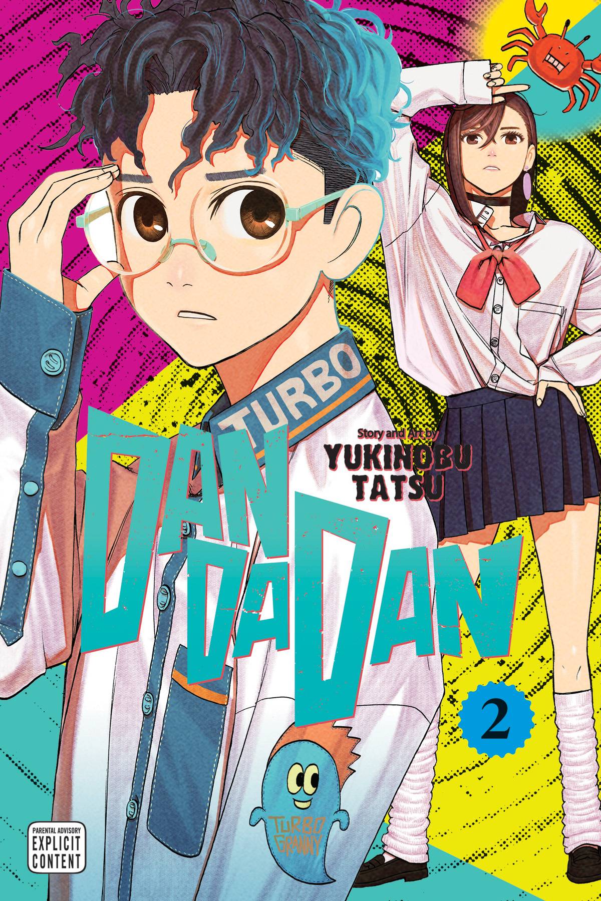 VIZ MEDIA LLC Manga Dandadan GN Vol 02 New Ptg 9781974735303 NOV222009