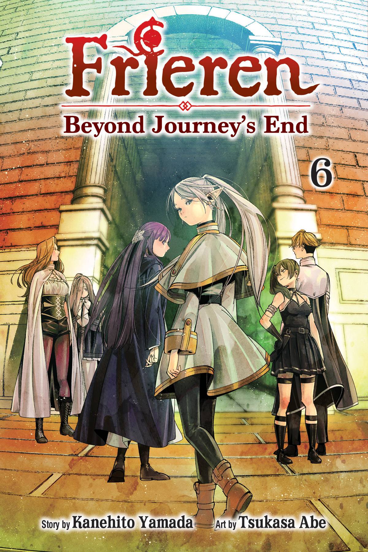 VIZ MEDIA LLC Manga Frieren Beyond Journeys End GN Vol 06 9781974734009 AUG222074
