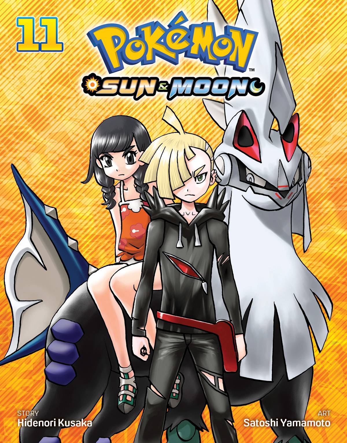 VIZ MEDIA LLC Manga Pokemon Sun & Moon GN Vol 11 9781974721757 STL189881