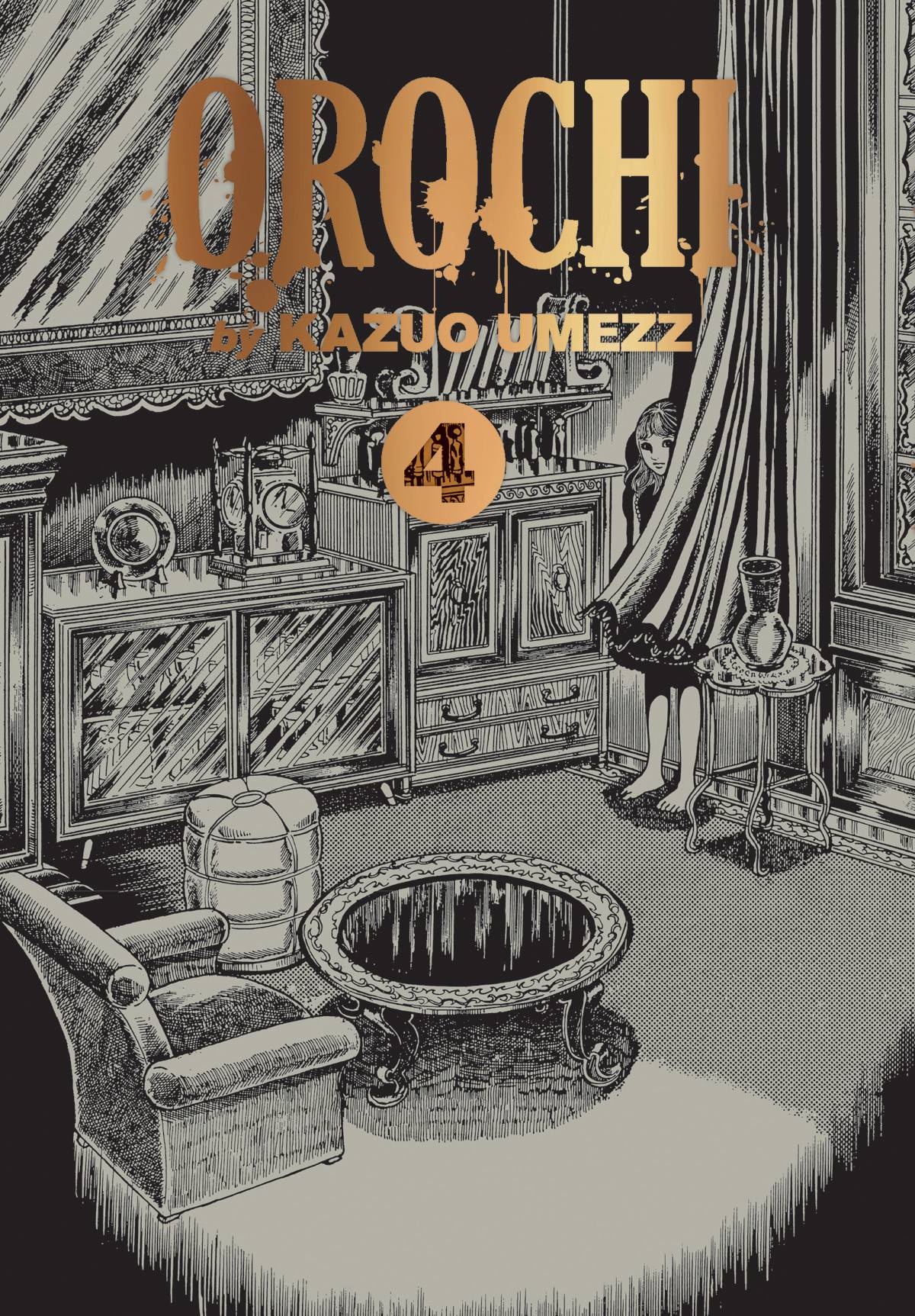 VIZ MEDIA LLC Manga Orochi Perfect ED GN Vol 04 (MR) 9781974729449 JAN232149