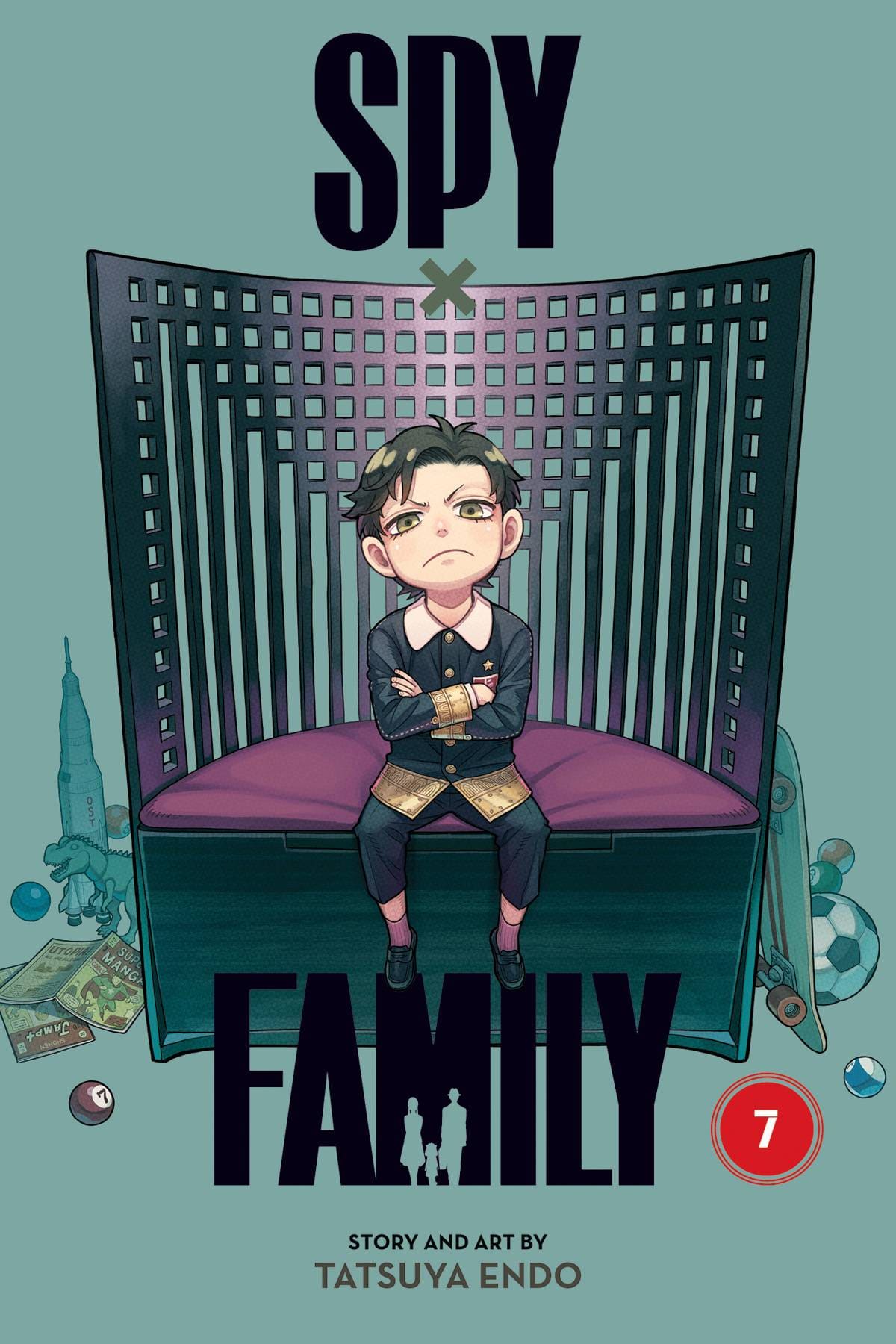 VIZ MEDIA LLC Manga Spy X Family GN Vol 07 9781974728480 FEB221854