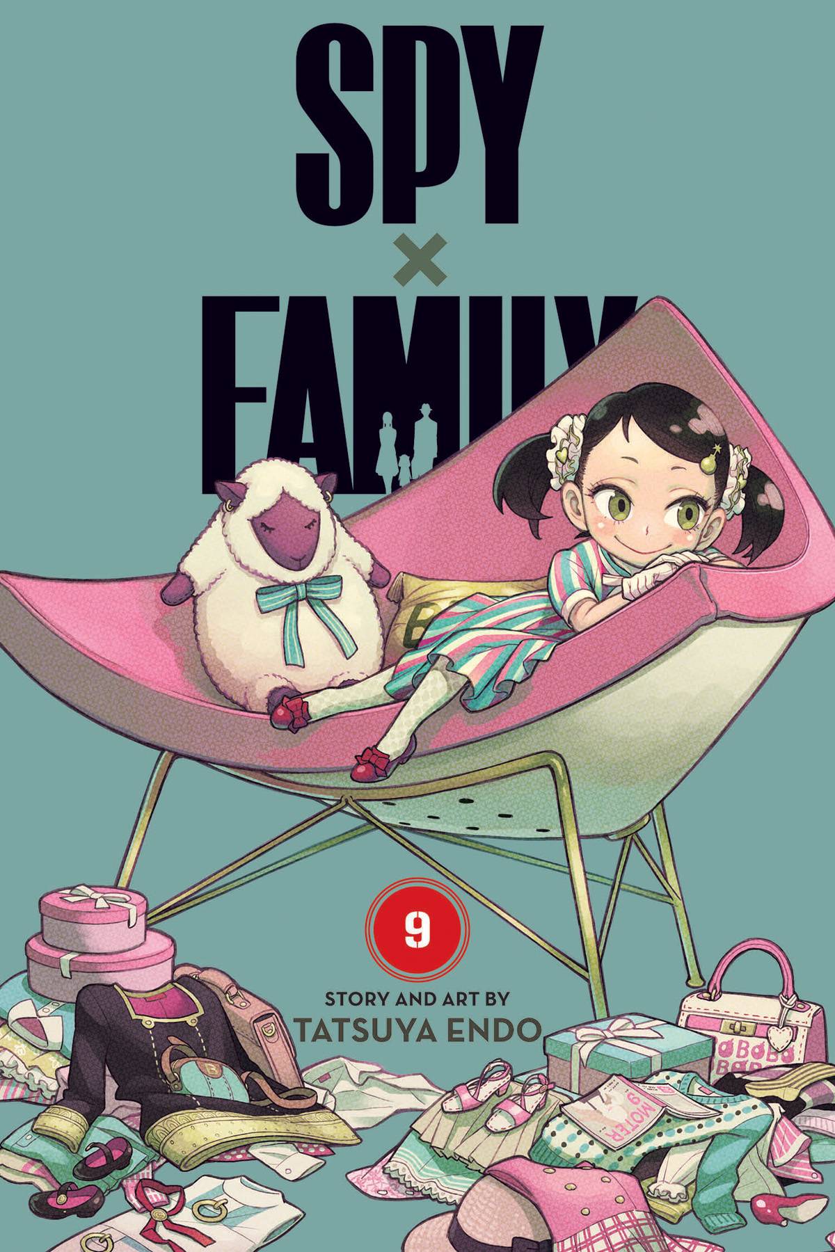 VIZ MEDIA LLC Manga Spy X Family GN Vol 09 9781974736287 JAN232140