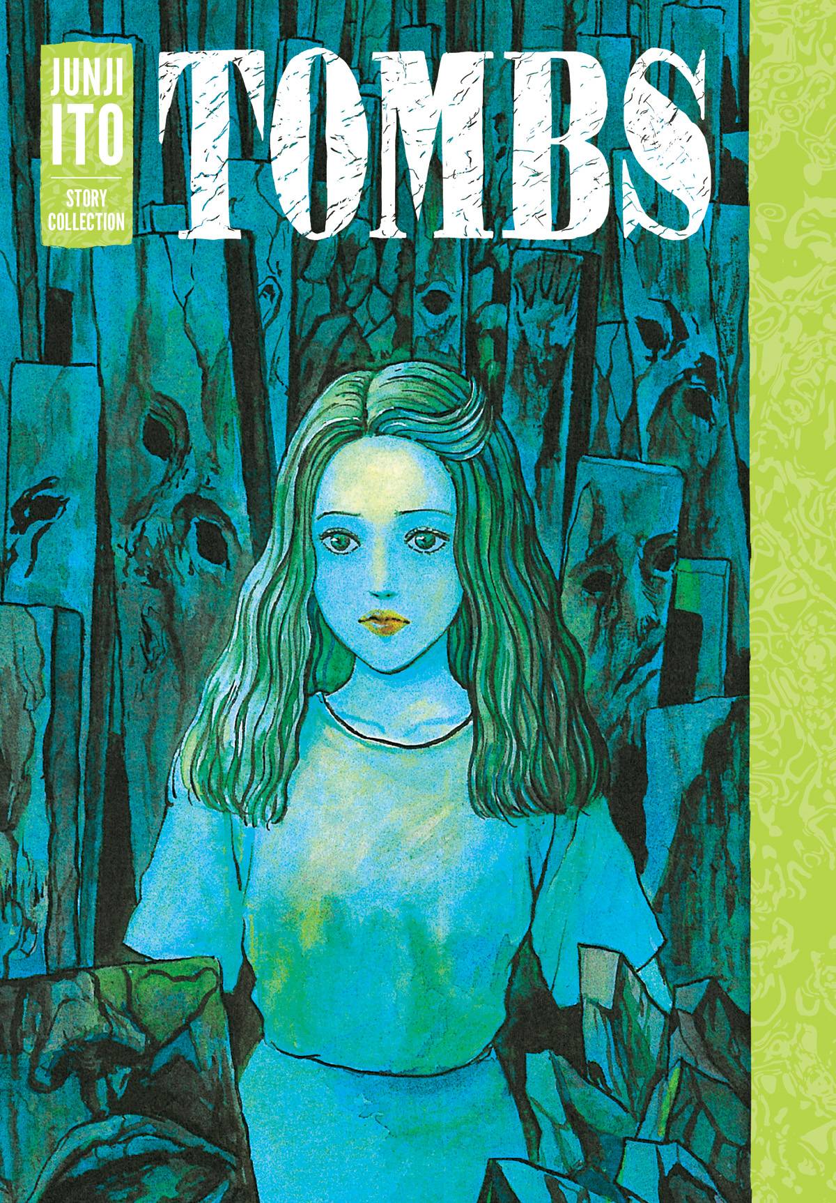 VIZ MEDIA LLC Manga Tombs Junji Ito Story Collection HC 9781974736041 JAN232143