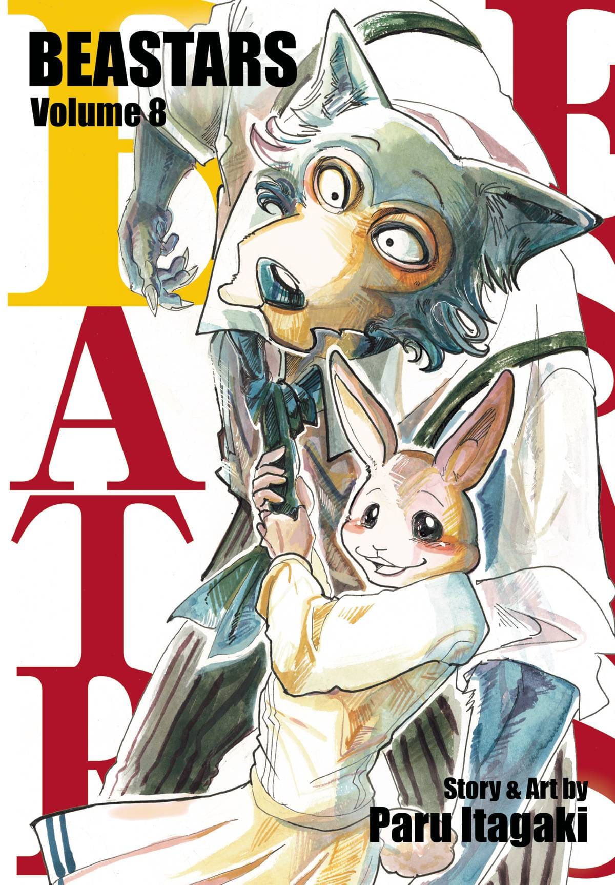 VIZ MEDIA LLC Manga Beastars GN Vol 08 9781974708055 JUL201660