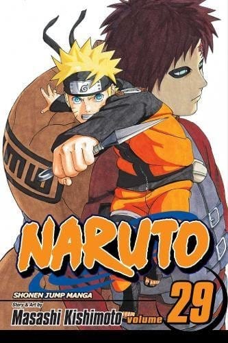 VIZ MEDIA LLC Manga Naruto GN Vol 29 9781421518657 DEC158394