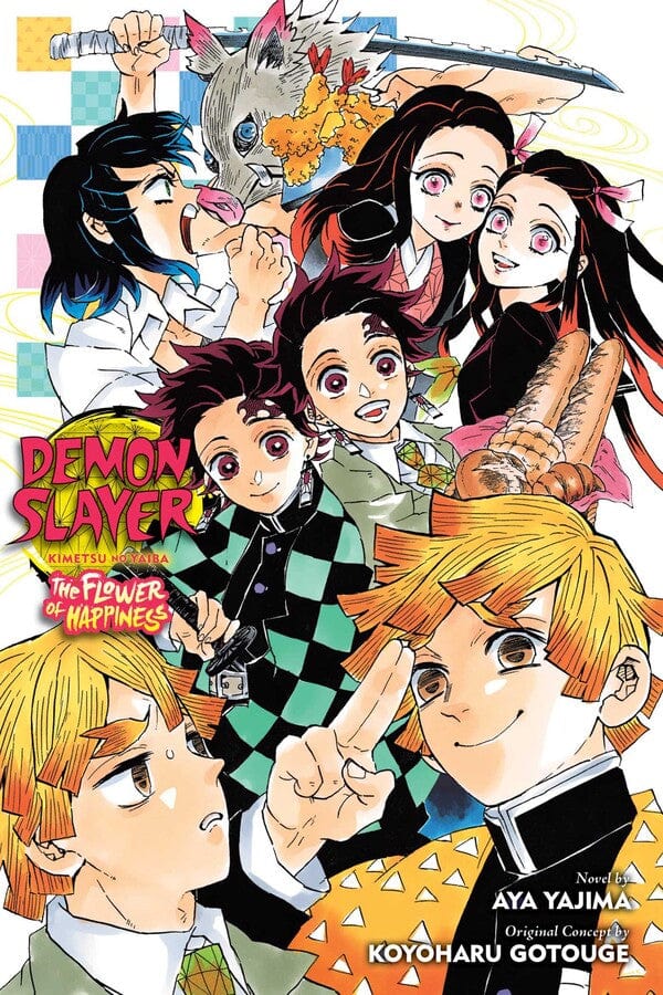 Viz Llc Books DEMON SLAYER KIMETSU NO YAIBA THE FLOWER OF HAPPINESS SC 9781974732524 AUG222054