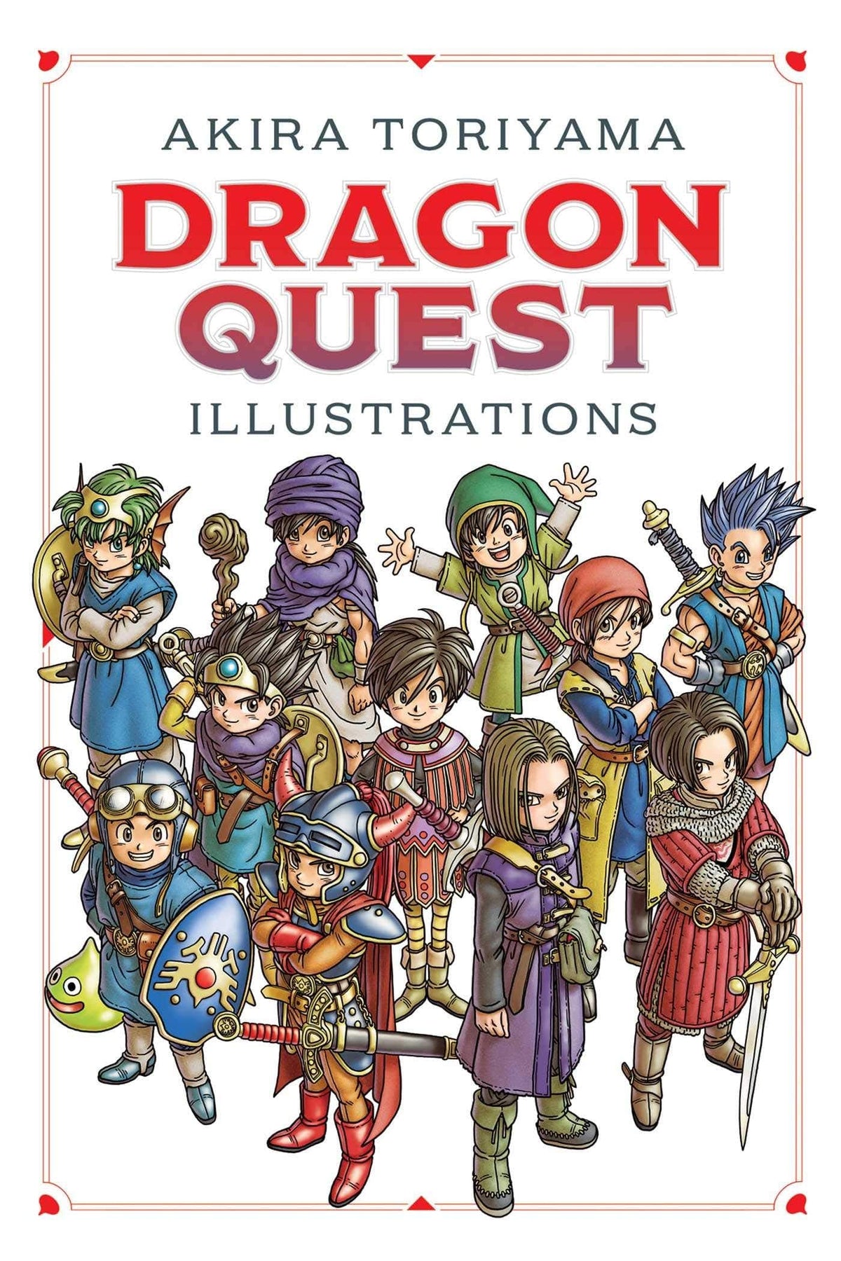 Viz Llc Books Dragon Quest: Illustrations - 30th Anniversary Edition HC 9781974703906
