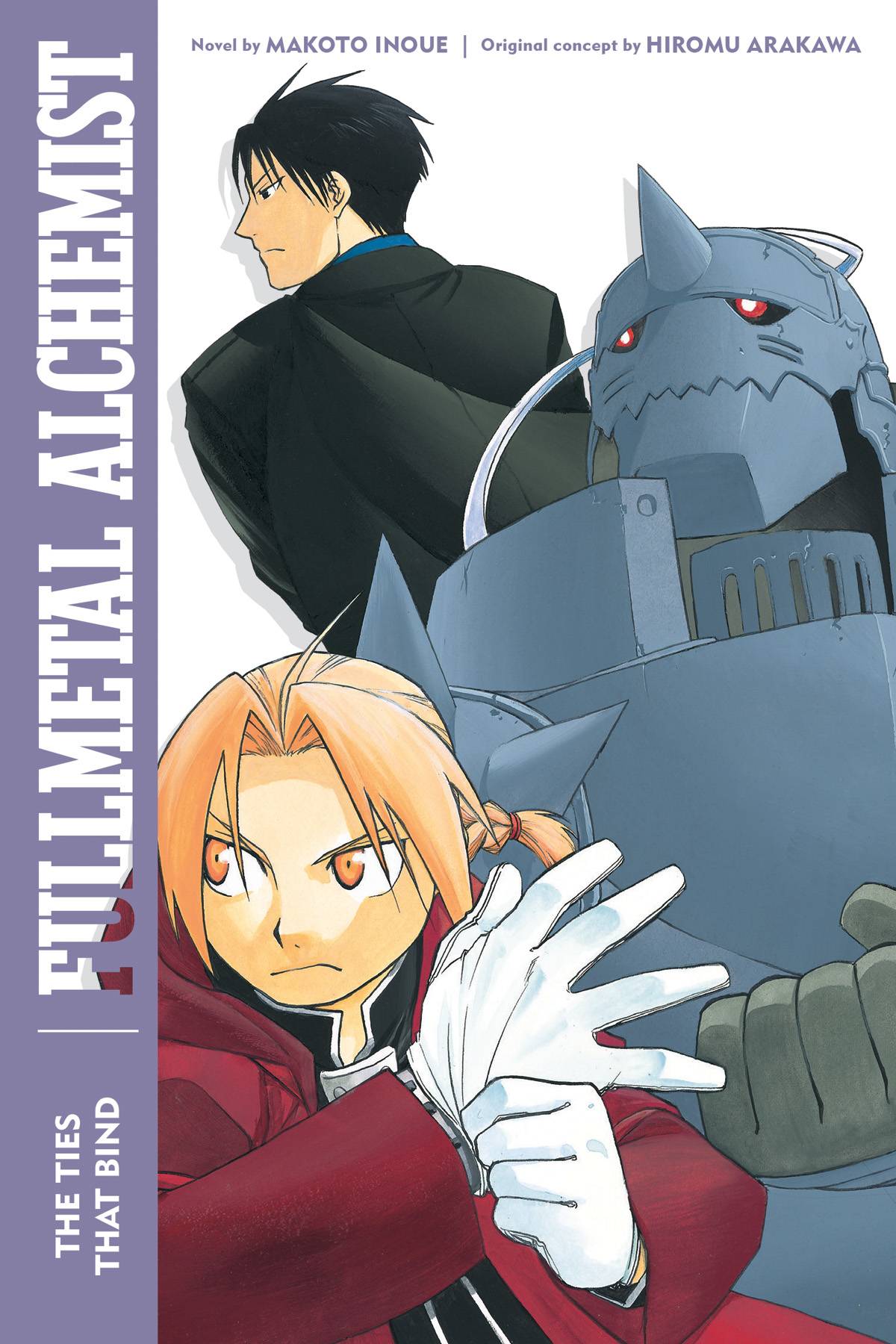 Viz Llc Books FULLMETAL ALCHEMIST THE TIES THAT BIND SC 9781974725809 JUL222161