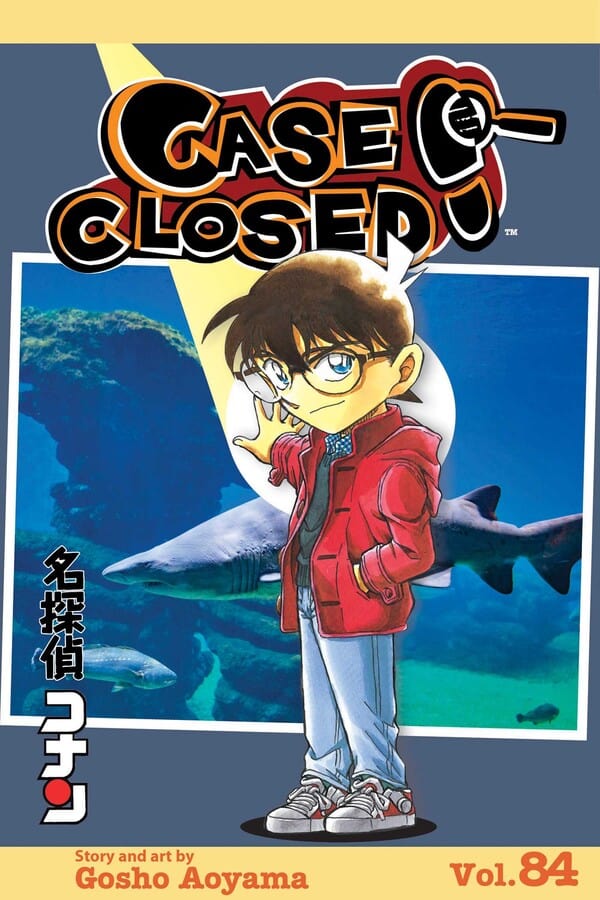 VIZ MEDIA LLC Manga Case Closed GN Vol 84 9781974729104 AUG222071
