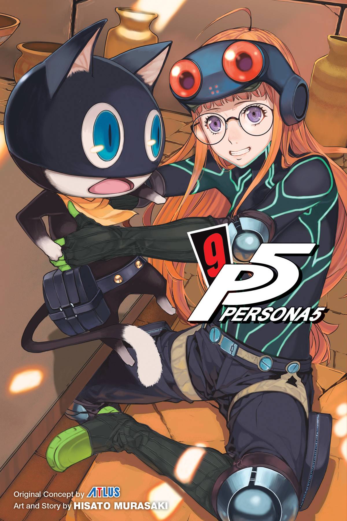 VIZ MEDIA LLC Manga Persona 5 GN Vol 09 9781974734030 AUG222075