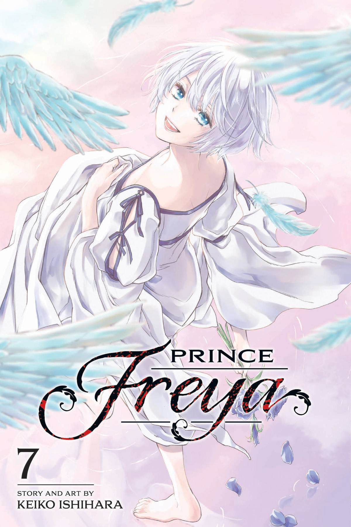 VIZ MEDIA LLC Manga Prince Freya GN Vol 07 9781974734115 JUL222165