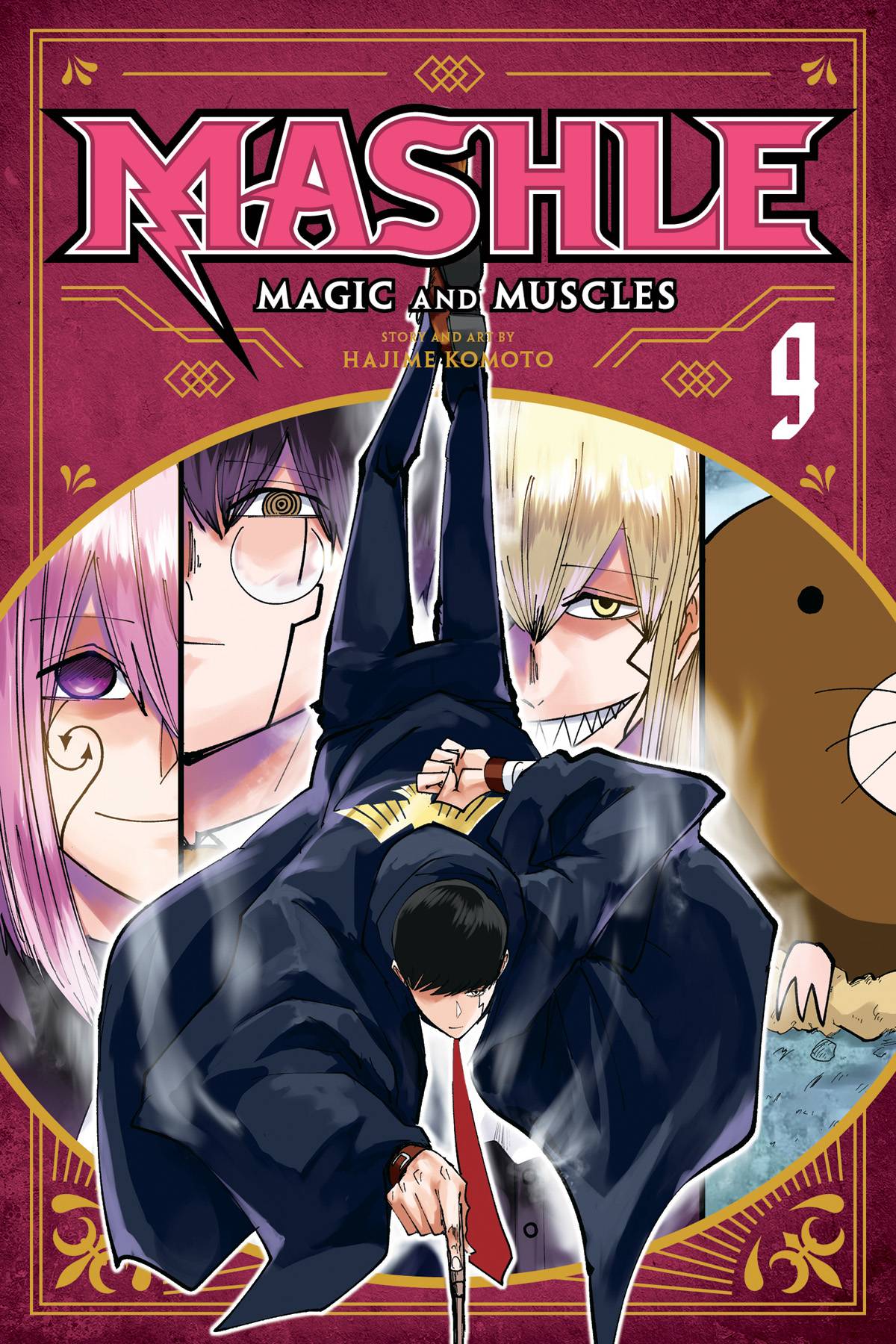 VIZ MEDIA LLC Manga Mashle Magic & Muscles GN Vol 09 9781974734191 SEP222162