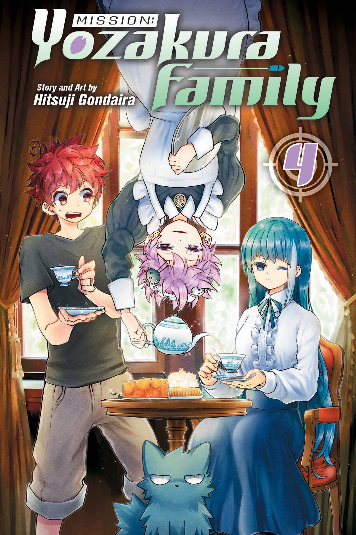 VIZ MEDIA LLC Manga Mission Yozakura Family GN Vol 04 9781974736447 FEB231997