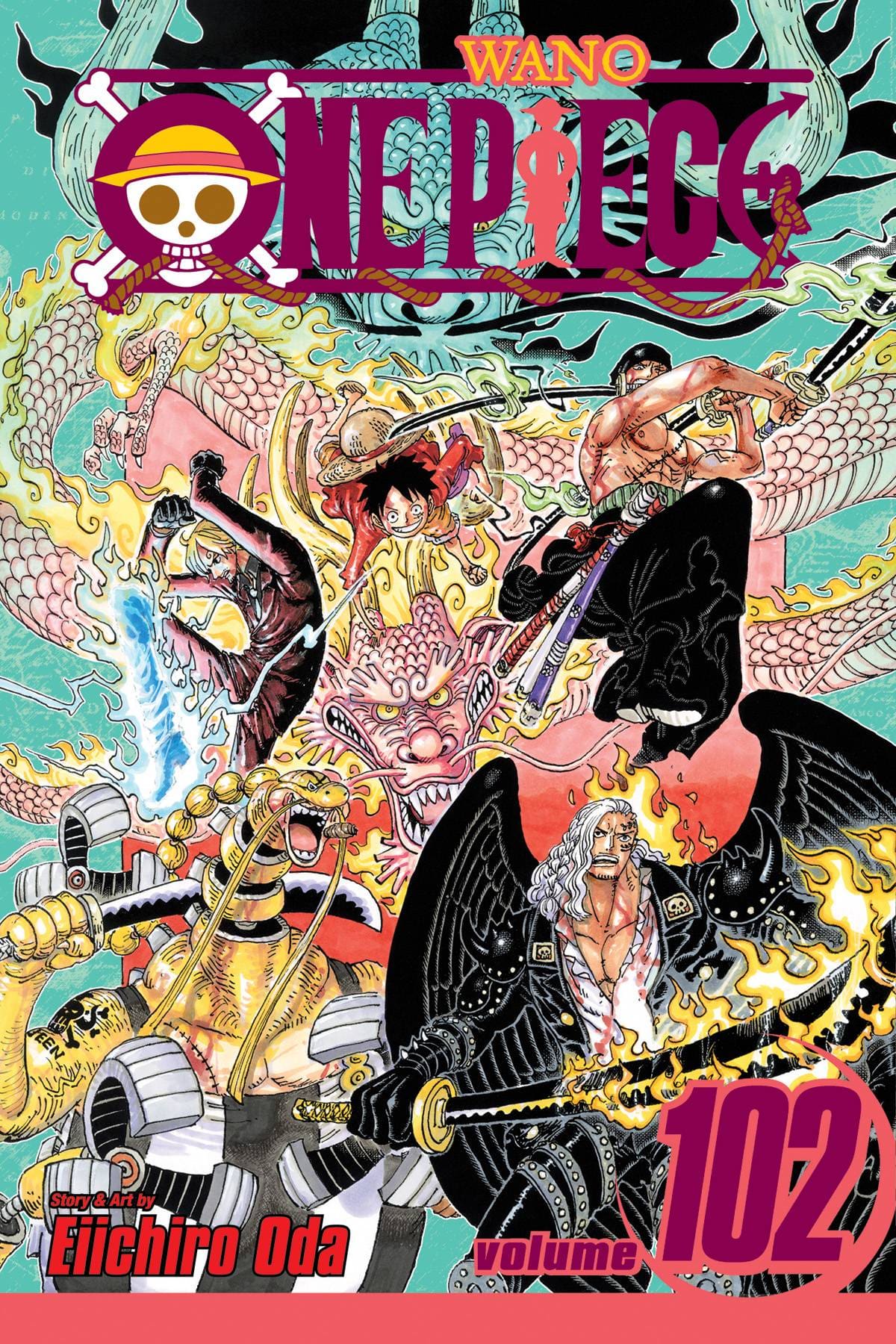 VIZ MEDIA LLC Manga One Piece GN Vol 102 New Ptg 9781974736553 FEB231999