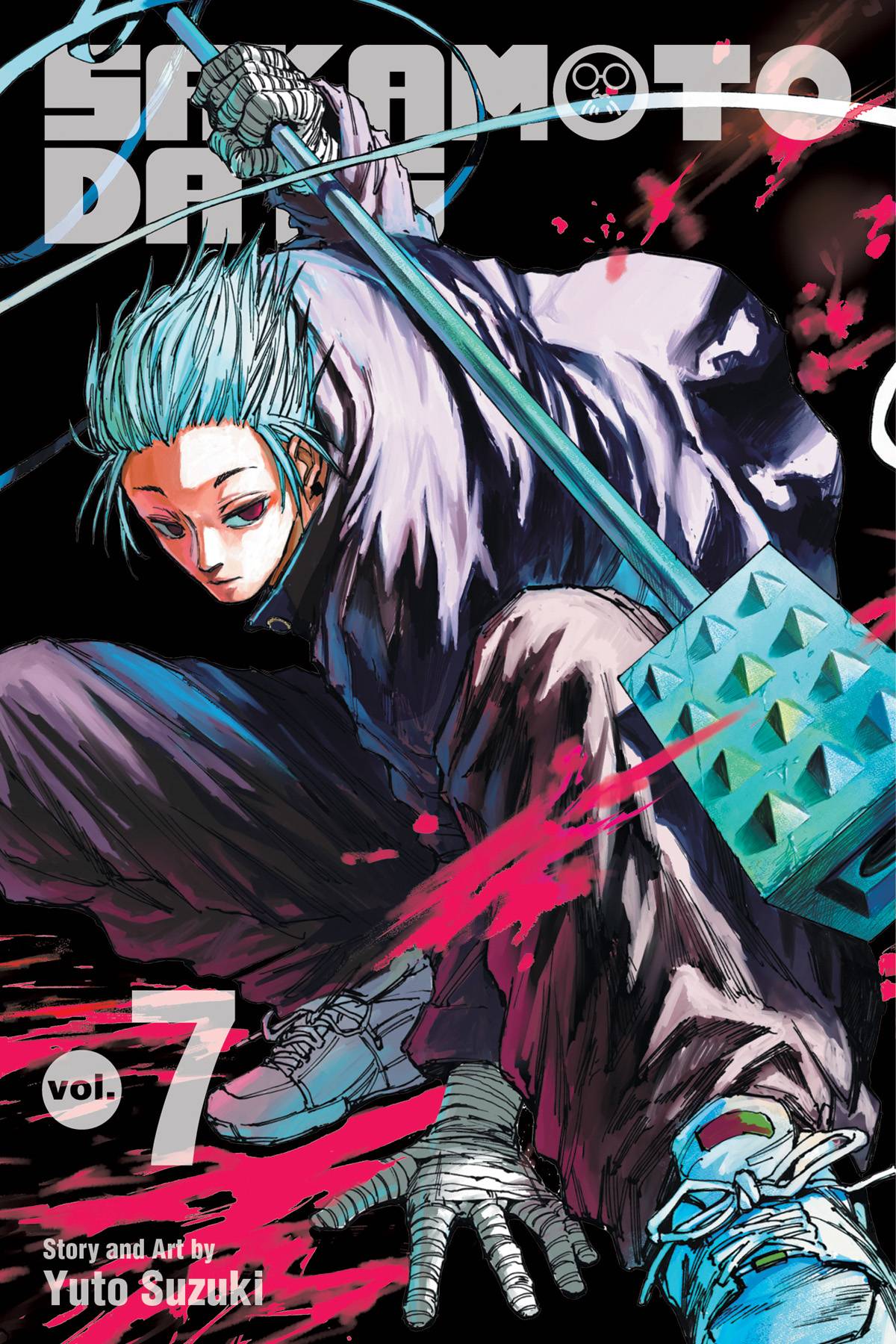 VIZ MEDIA LLC Manga Sakamoto Days GN Vol 07 9781974736805 FEB232000