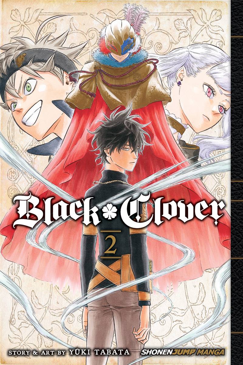 VIZ MEDIA LLC Manga Black Clover GN Vol 02 New Ptg 9781421587196 JUN161948