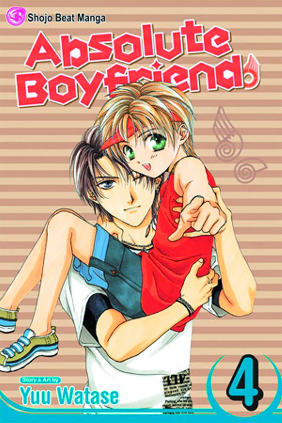 VIZ MEDIA LLC Manga Absolute Boyfriend GN Vol 04 9781421510040 STK342750