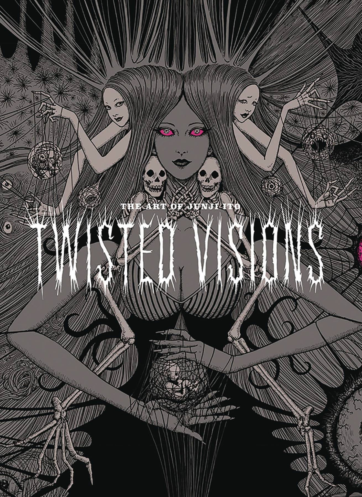 TWISTED VISIONS: ART OF JUNJI ITO - Third Eye