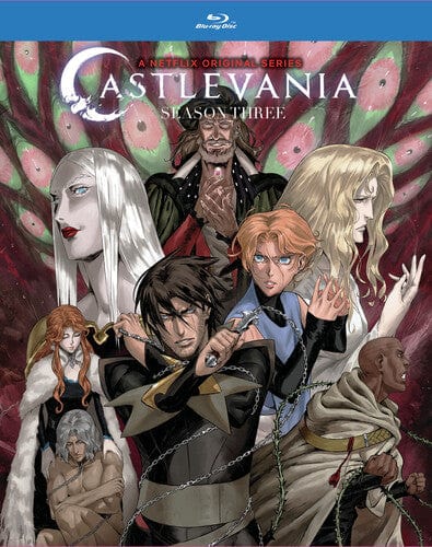 Viz Media Movies BR: Castlevania, Season Three 782009246671 VIZV1000779950BR