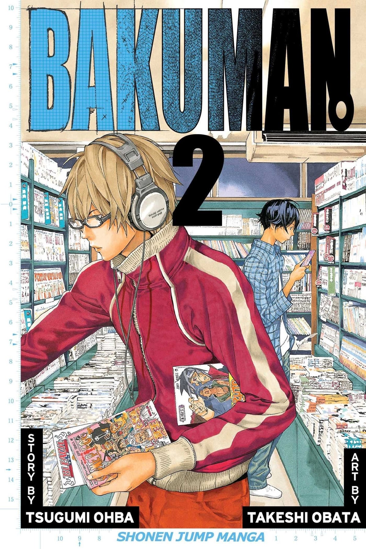 VIZ MEDIA LLC Manga Bakuman GN Vol 02 9781421535142 AUG101188