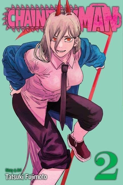 VIZ MEDIA LLC Manga Chainsaw Man GN Vol 02 9781974709946 OCT201792