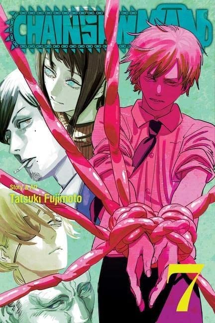 VIZ MEDIA LLC Manga Chainsaw Man GN Vol 07 (MR) 9781974720965 AUG212231