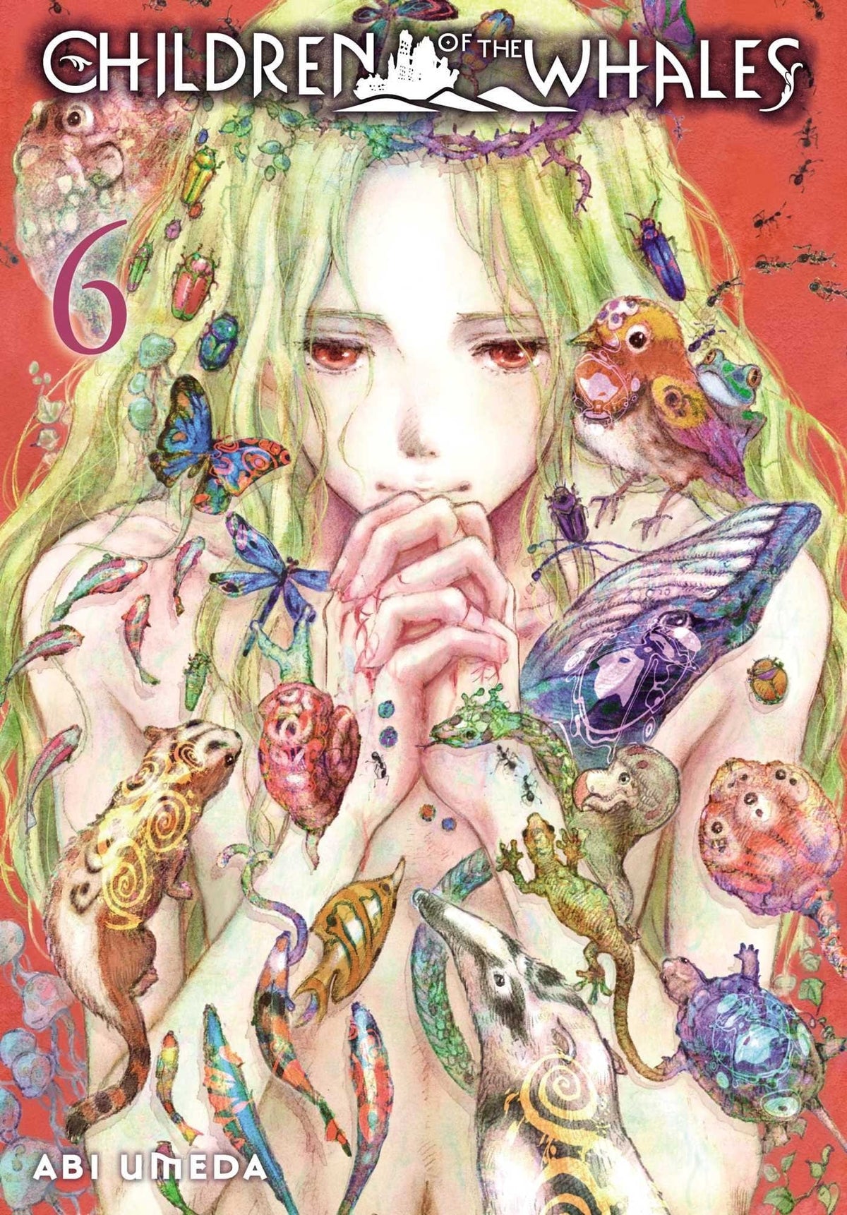 VIZ MEDIA LLC Manga Children Of Whales GN Vol 06 9781421597270 JUL182367